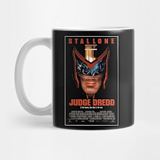 Judge Dredd Movie Poster Mug